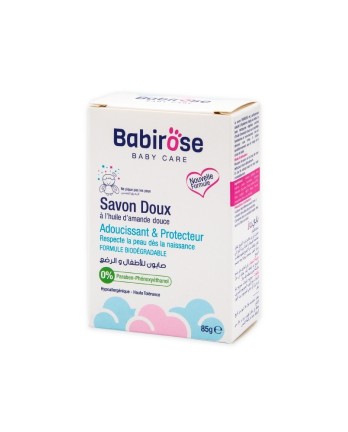 Babirose savon 85 gr
