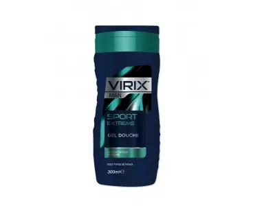 Virix gel douche sport extreme 250 ml