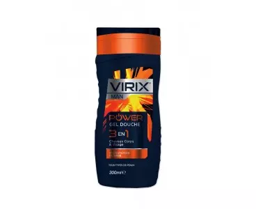 Virix gel douche power 250 ml 