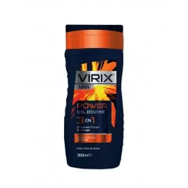 Virix gel douche power 250 ml