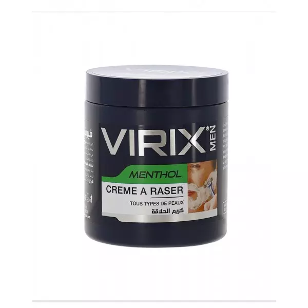 Virix crème à raser menthol 200 ml en pot 