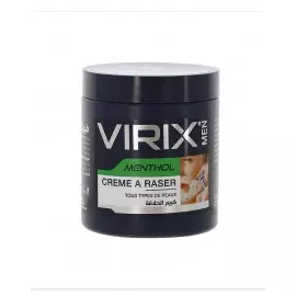 Virix crème à raser menthol 200 ml en pot