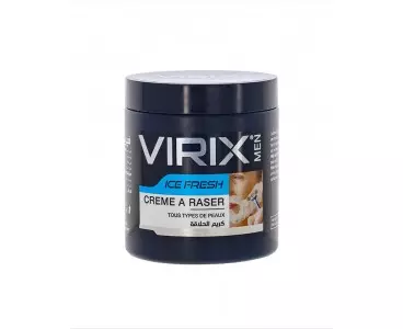 Virix crème à raser ice fresh 200 ml en pot 