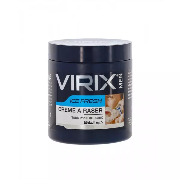 Virix crème à raser ice fresh 200 ml en pot 