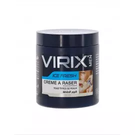 Virix crème à raser ice fresh 200 ml en pot