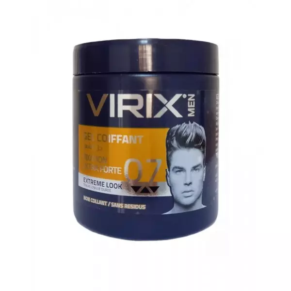  Virix gel coiffant 07 fixation ultra forte 200 ml 