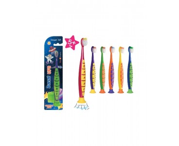 Banat ufo for kids age 5+ toothbrush soft