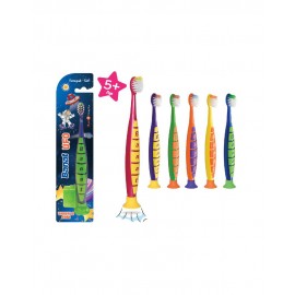 Banat ufo for kids age 5+ toothbrush soft