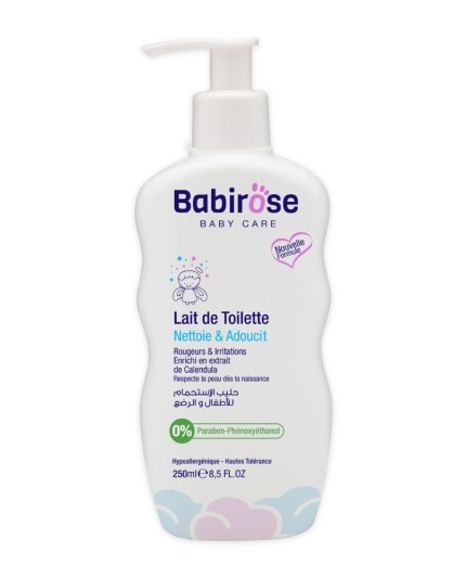 Babirose lait de toilette 250 ml