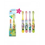 Banat dino for kids age 2-5 toothbrush soft 
