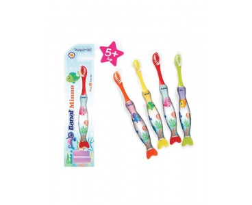 Banat minno for kids age 5+ toothbrush soft