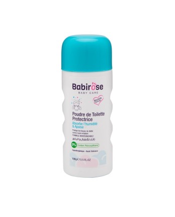 Babirose poudre de toilette 100 gr