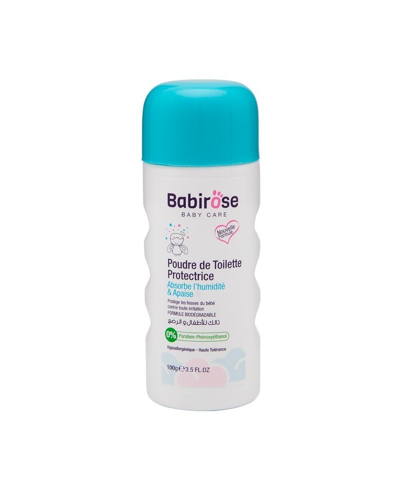 Babirose poudre de toilette 100 gr