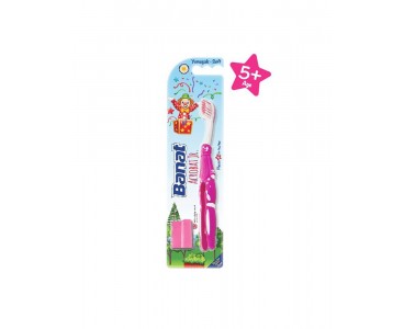 Banat acrobat for kids age 5+ toothbrush soft