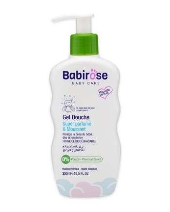 Babirose gel douche 250 ml