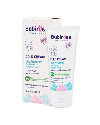 Babirose cold cream 100 ml