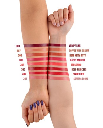 CALLISTA LIPS FAVORITE LONGWEARING LIPSTICK 306 4GR pour Accueil