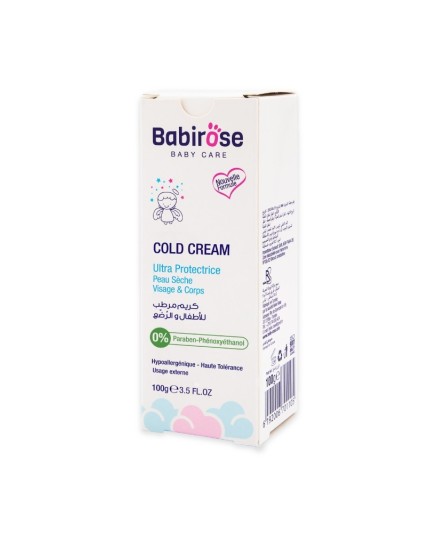  Babirose cold cream 100 ml