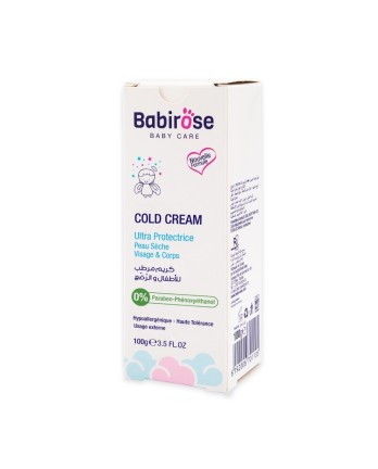  Babirose cold cream 100 ml