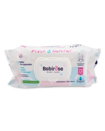 Babirose lingette 72 pièces