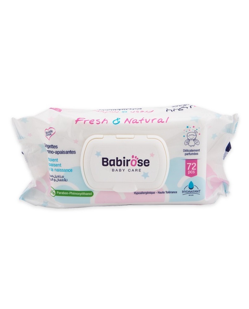 Babirose lingette 72 pièces