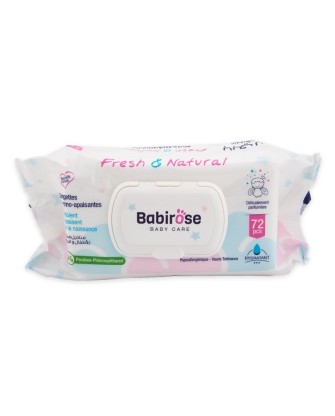Babirose lingette 72 pièces