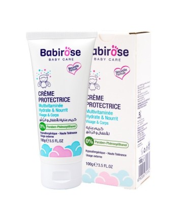 Babirose crème protectrice 50 gr