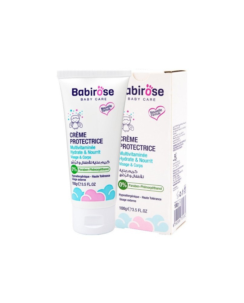 Babirose crème protectrice 50 gr