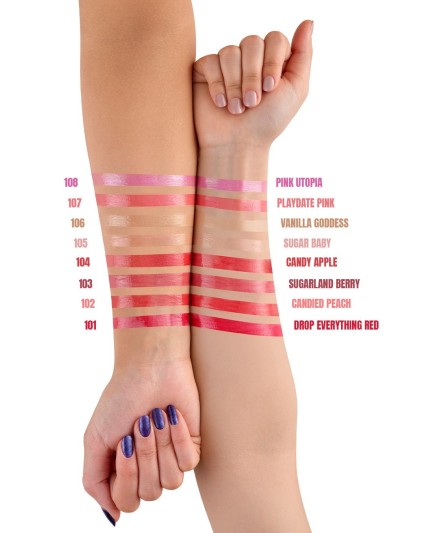 CALLISTA VIVID SHINE LIPGLOSS 104 4,5ML pour Accueil