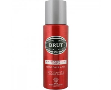 Brut déodorant attaraction total 200 ml