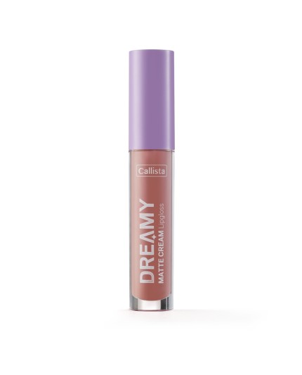 CALLISTA DREAMY MATTE CREAM LIPGLOSS 201 4ML pour Accueil