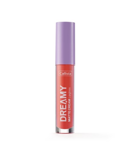 CALLISTA DREAMY MATTE CREAM LIPGLOSS 202 4ML pour Accueil