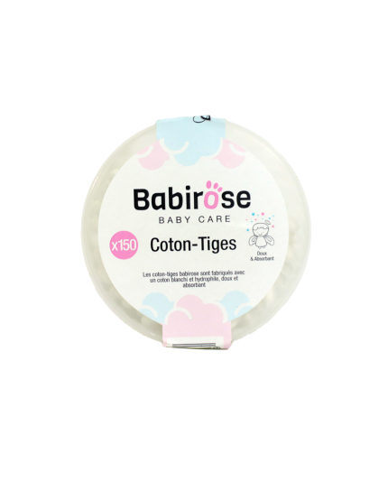 Babirose 150 coton-tiges pour Bébé