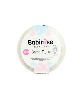 Babirose 150 coton-tiges pour Bébé