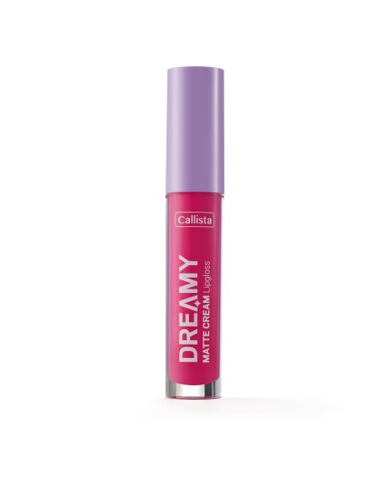 CALLISTA DREAMY MATTE CREAM LIPGLOSS 203 4ML pour Accueil
