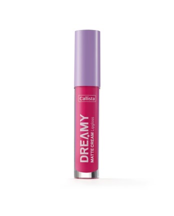 CALLISTA DREAMY MATTE CREAM LIPGLOSS 203 4ML pour Accueil