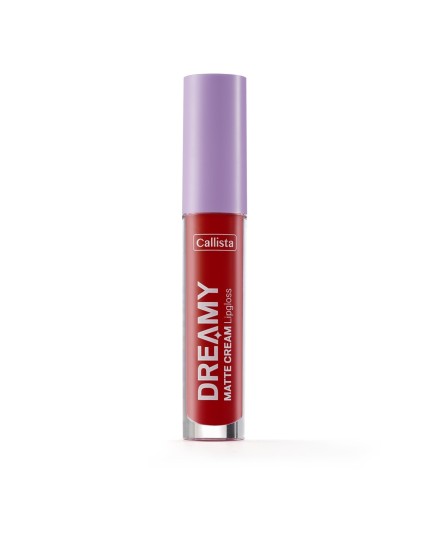 CALLISTA DREAMY MATTE CREAM LIPGLOSS 204 4ML pour Accueil