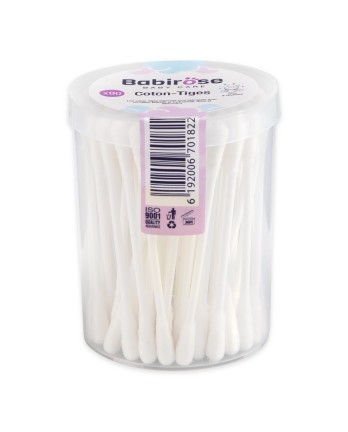 Babirose 90 coton-tiges