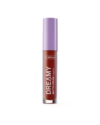 CALLISTA DREAMY MATTE CREAM LIPGLOSS 205 4ML pour Accueil