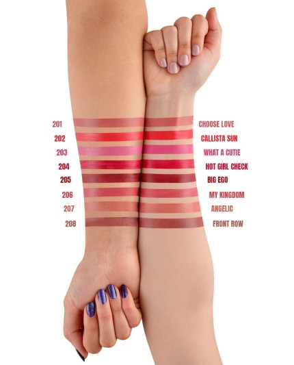 CALLISTA DREAMY MATTE CREAM LIPGLOSS 206 4ML pour Accueil