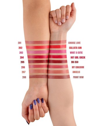 CALLISTA DREAMY MATTE CREAM LIPGLOSS 206 4ML pour Accueil