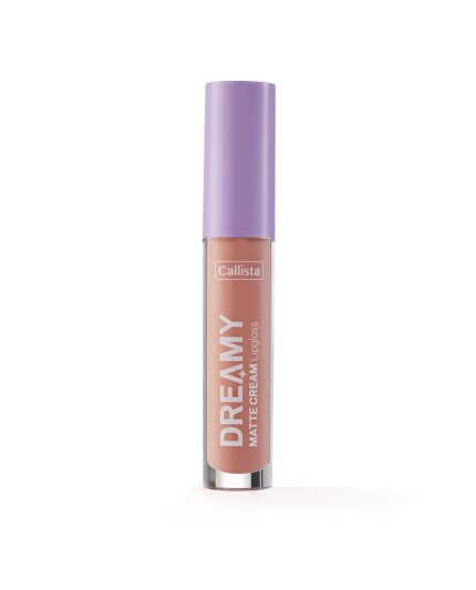 CALLISTA DREAMY MATTE CREAM LIPGLOSS 207 4ML pour Accueil