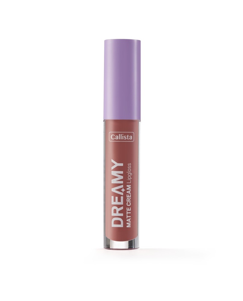 CALLISTA DREAMY MATTE CREAM LIPGLOSS 208 4ML pour Accueil