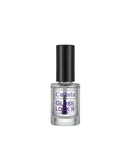 CALLISTA GLOSS LOCK'R TOP COAT 9ML pour Accueil