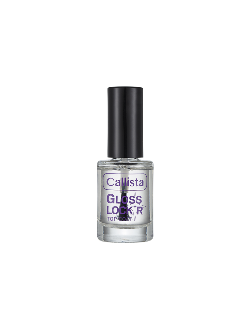 CALLISTA GLOSS LOCK'R TOP COAT 9ML pour Accueil