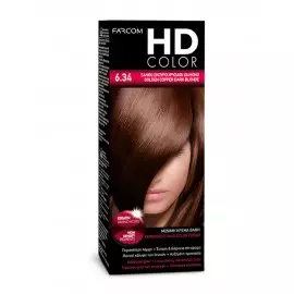 HD kit coloration 60 ml n° 6.34 cuivre doré