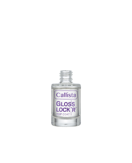 CALLISTA GLOSS LOCK'R TOP COAT 9ML pour Accueil