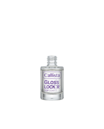 CALLISTA GLOSS LOCK'R TOP COAT 9ML pour Accueil