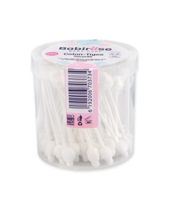 Babirose 50 coton-tiges sécurité