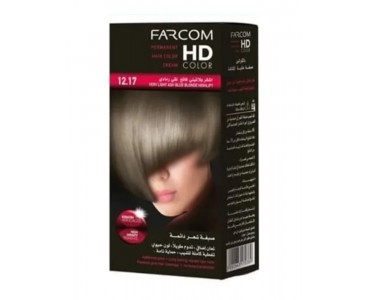 HD kit coloration 60 ml n° 12.17 blond platine gris